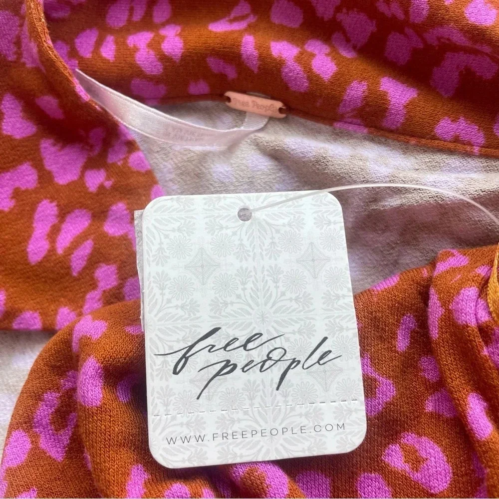 New! Free People marsaille mini dress nwt 33058